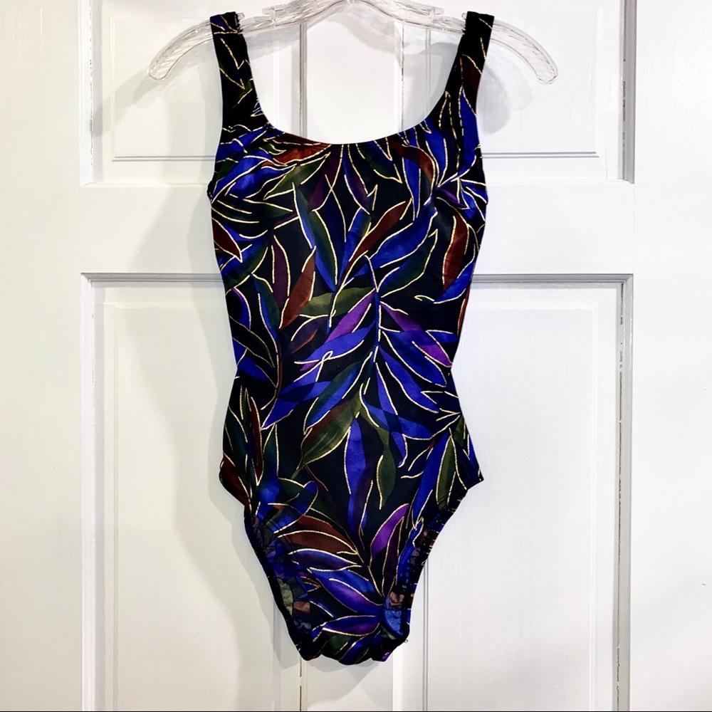 Vintage One Piece Swimsuit